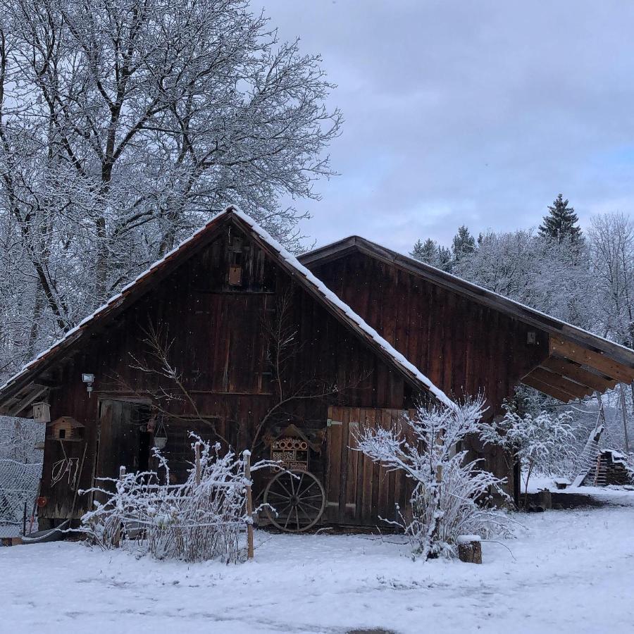 Ferienhof Weber Nieratz Wangen im Allgäu Exterior foto